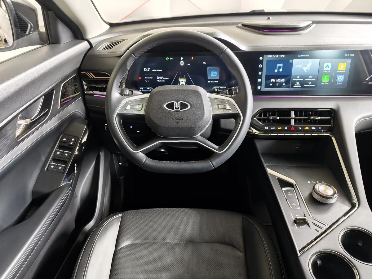 Москвич 8 1.5T DCT FWD (174 л.с.) Премиум Черный в АВИЛОН. Слайд №19