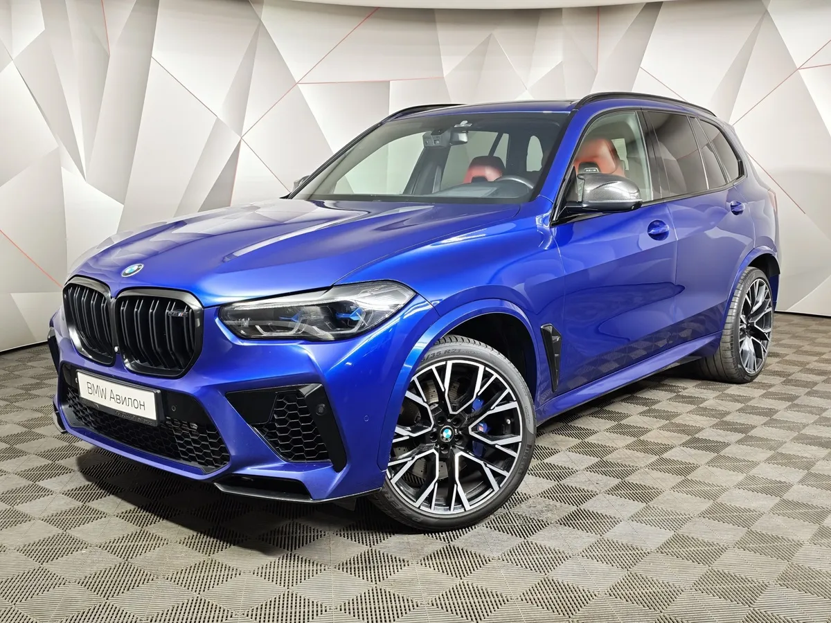 АВИЛОН - BMW X5 M 4.4 xDrive (625 л.с.) M Special Синий - slide 10212458