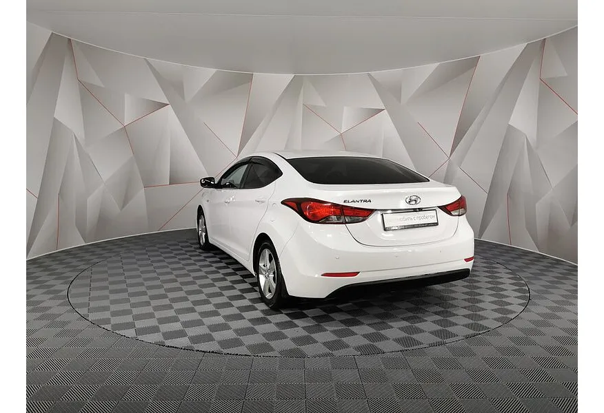 АВИЛОН - Hyundai Elantra 1.6 AT (128 л.с.) Active Белый - slide 6