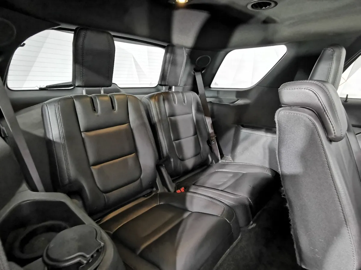 Ford Explorer 3.5 SelectShift 4WD (294 л.с.) Limited (LTD) Белый в АВИЛОН. Слайд №23