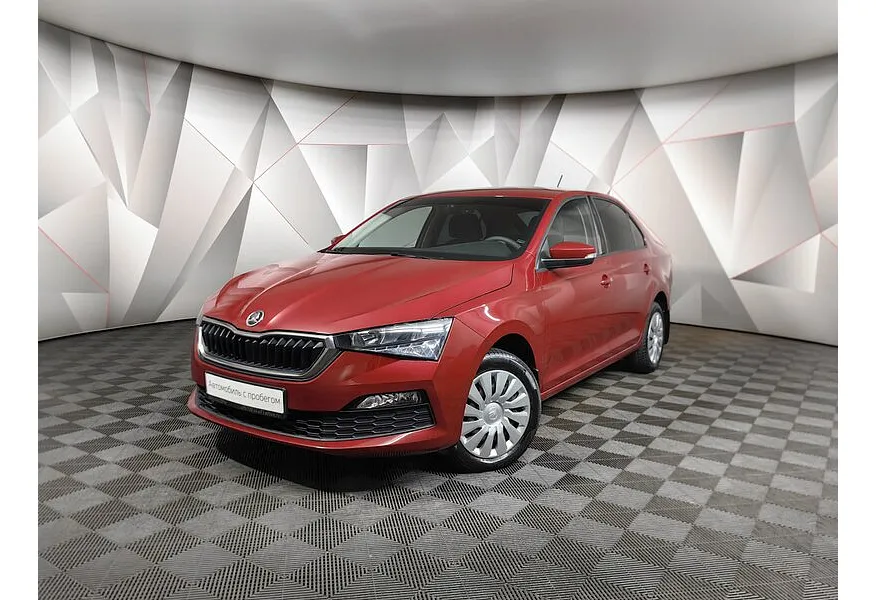 АВИЛОН - Skoda Rapid 1.6 MT (90 л.с.) Красный - slide 0