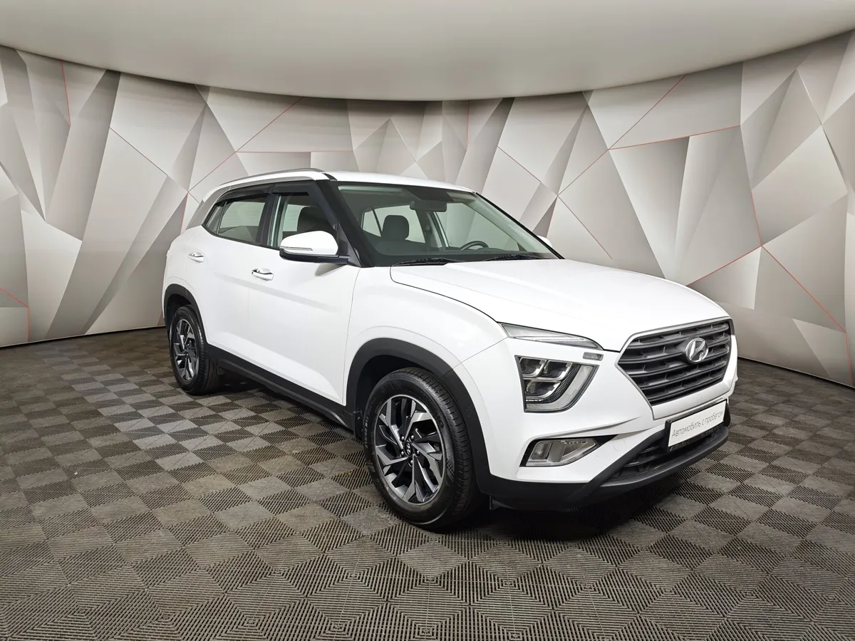 Hyundai Creta 1.6 AT (123 л.с.) Lifestyle Белый в АВИЛОН. Слайд №3