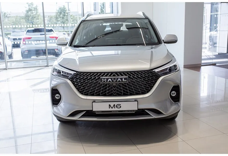 АВИЛОН - Haval M6 1.5 MT 2WD (143 л.с.) Family Серый - slide 4