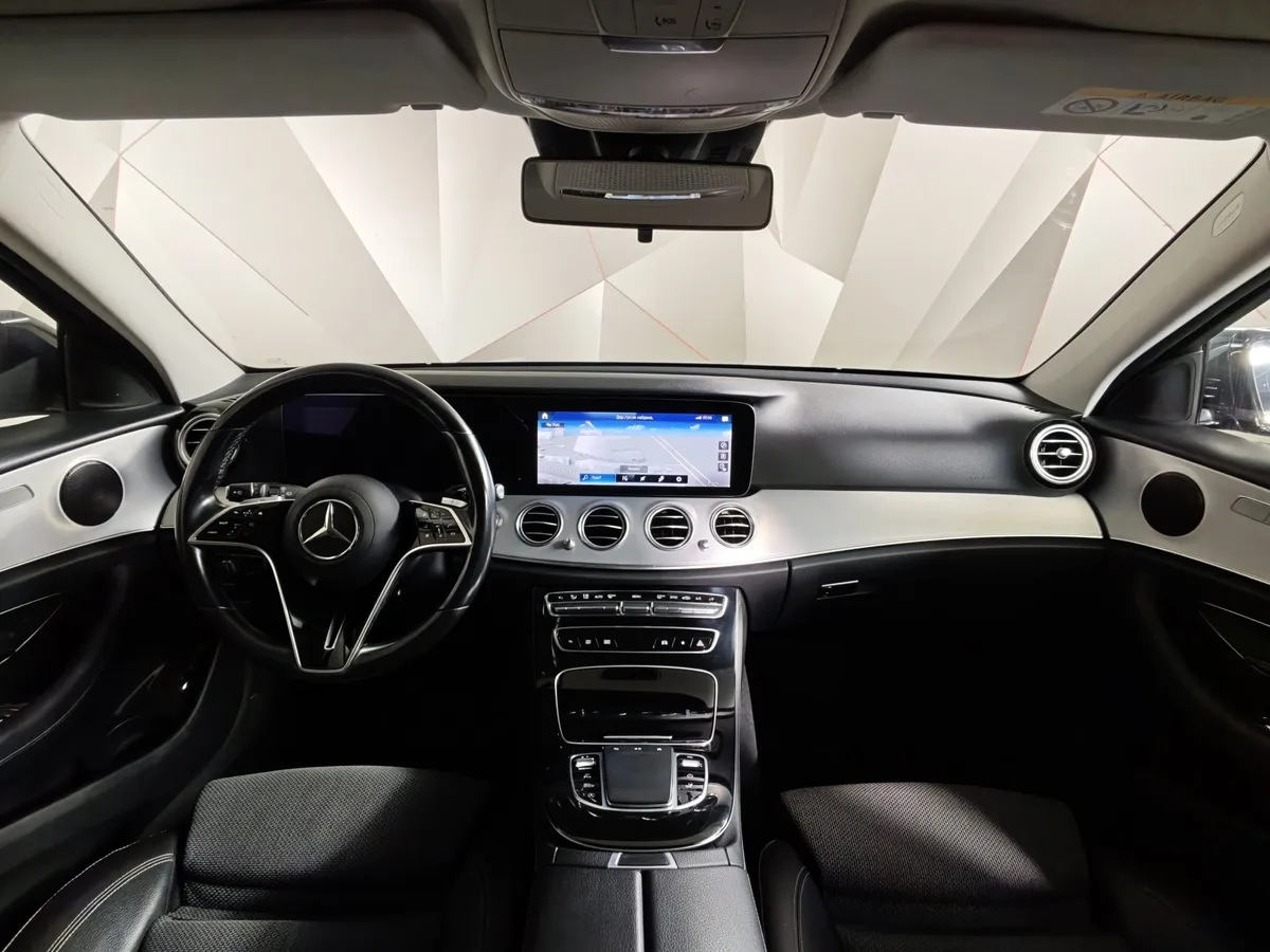 Mercedes-Benz E-Класс E 200 9G-TRONIC (197 л.с.) Premium (Локальная сборка) Черный в АВИЛОН. Слайд №14
