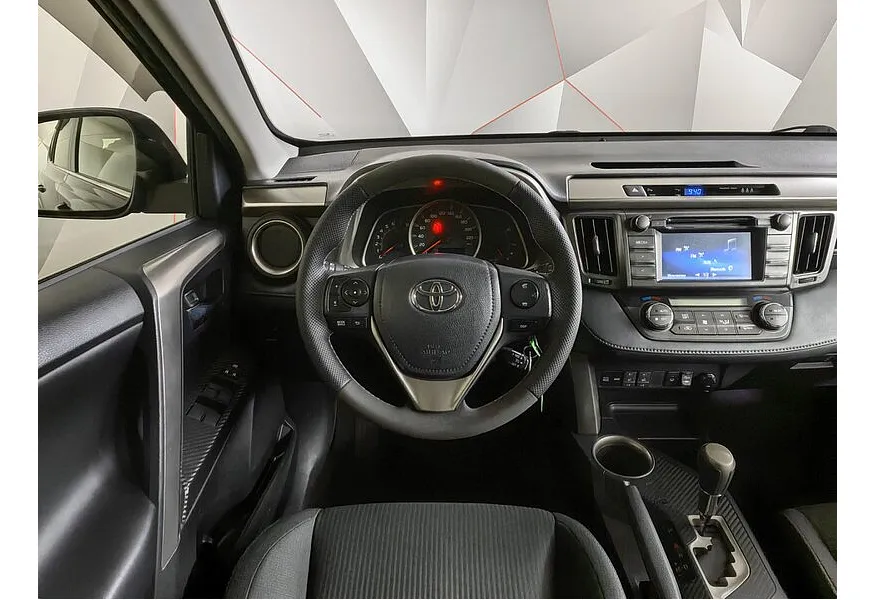 Toyota RAV4 2.0 CVT AWD (146 л.с.) Черный в АВИЛОН. Слайд №20 Toyota RAV4 2.0 CVT AWD (146 л.с.) Черный в АВИЛОН. Слайд №20