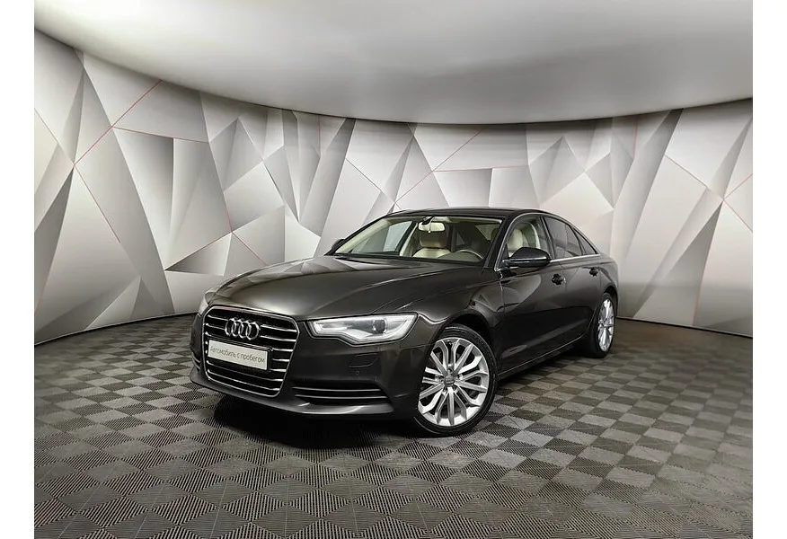 АВИЛОН - Audi A6 2.0 TDI S tronic (150 л.с.) Черный - slide 0