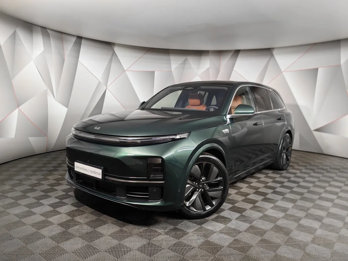 АВИЛОН - Li Auto L7 1.5 AT 4WD (449 л.с.) Pro Зеленый - slide 9998674