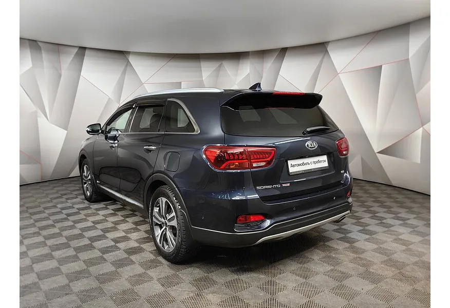 Kia Sorento 2.4 GDI AT AWD (188 л.с.) Prestige Синий в АВИЛОН. Слайд №4