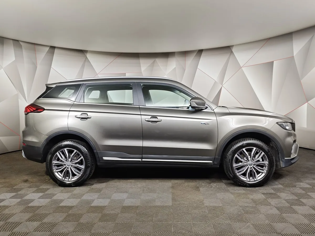 Geely Atlas Pro 1.5T 7DCT AWD (177 л.с.) Flagship Серый в АВИЛОН. Слайд №6