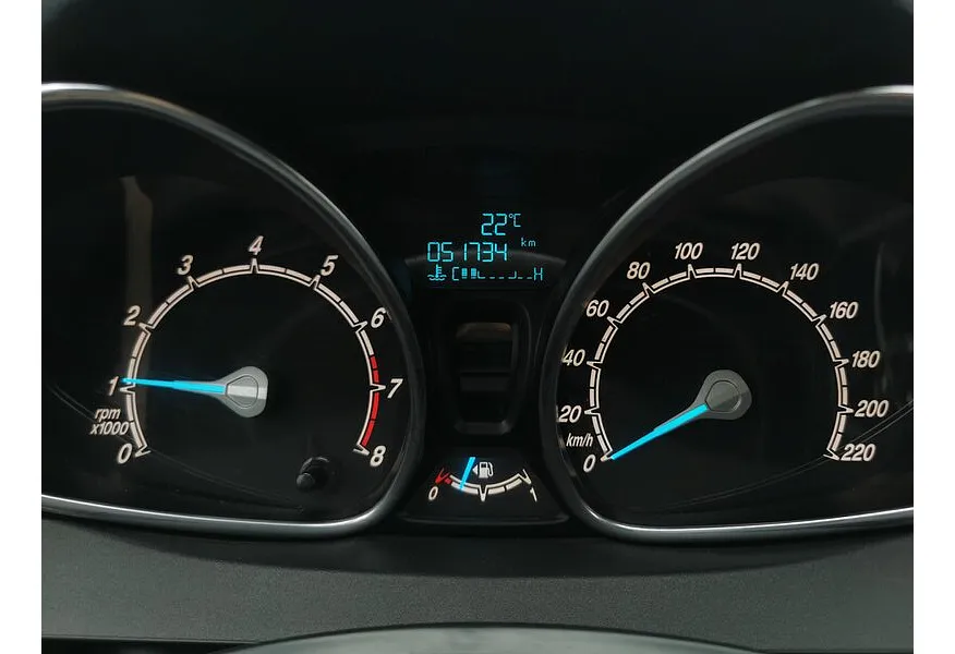 АВИЛОН - Ford Fiesta 1.6 Ti-VCT MT (105 л.с.) Trend Серебристый - slide 18