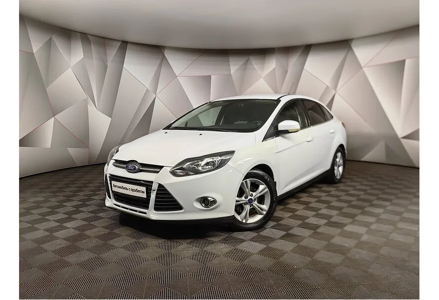 АВИЛОН - Ford Focus 1.6 PowerShift (125 л.с.) Trend Sport Белый - slide 0