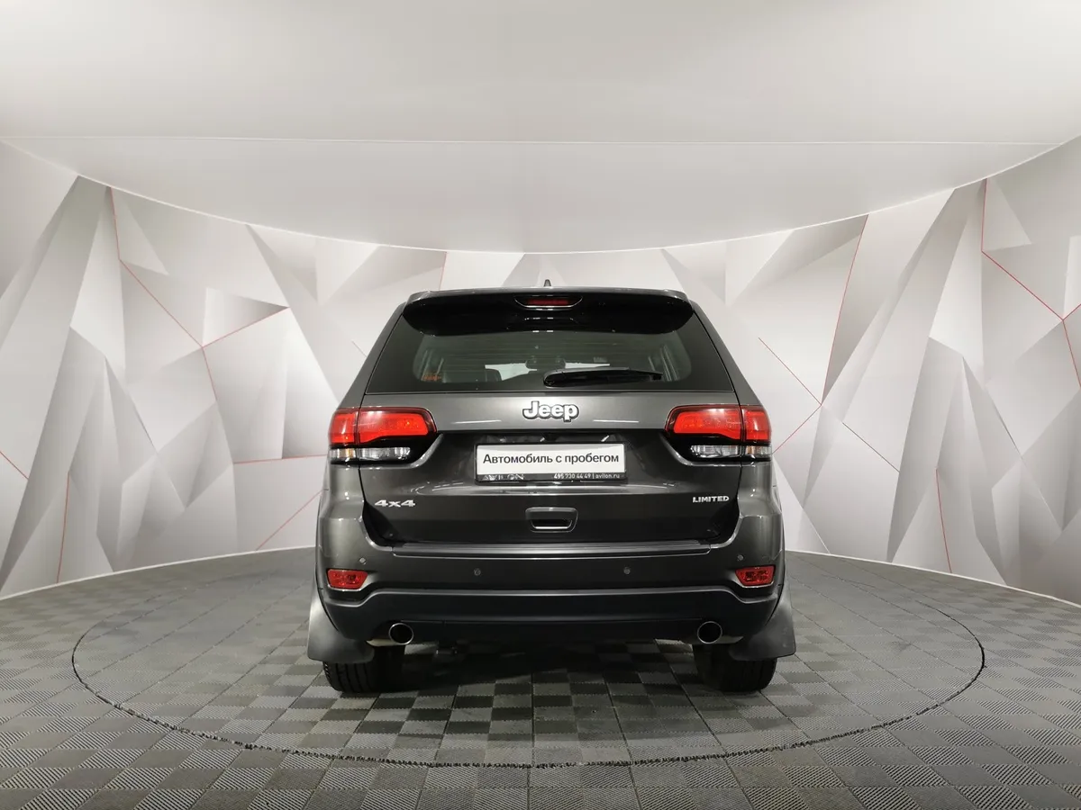Jeep Grand Cherokee 3.0 AT AWD (238 л.с.) Limited Серый в АВИЛОН. Слайд №8