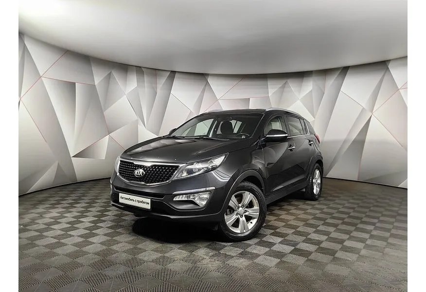 АВИЛОН - Kia Sportage 2.0 AT (150 л.с.) Черный - slide 0