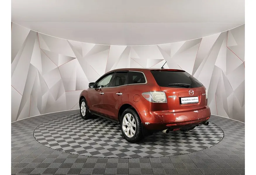 Mazda CX-7 2.3 T AT AWD (238 л.с.) Красный в АВИЛОН. Слайд №4