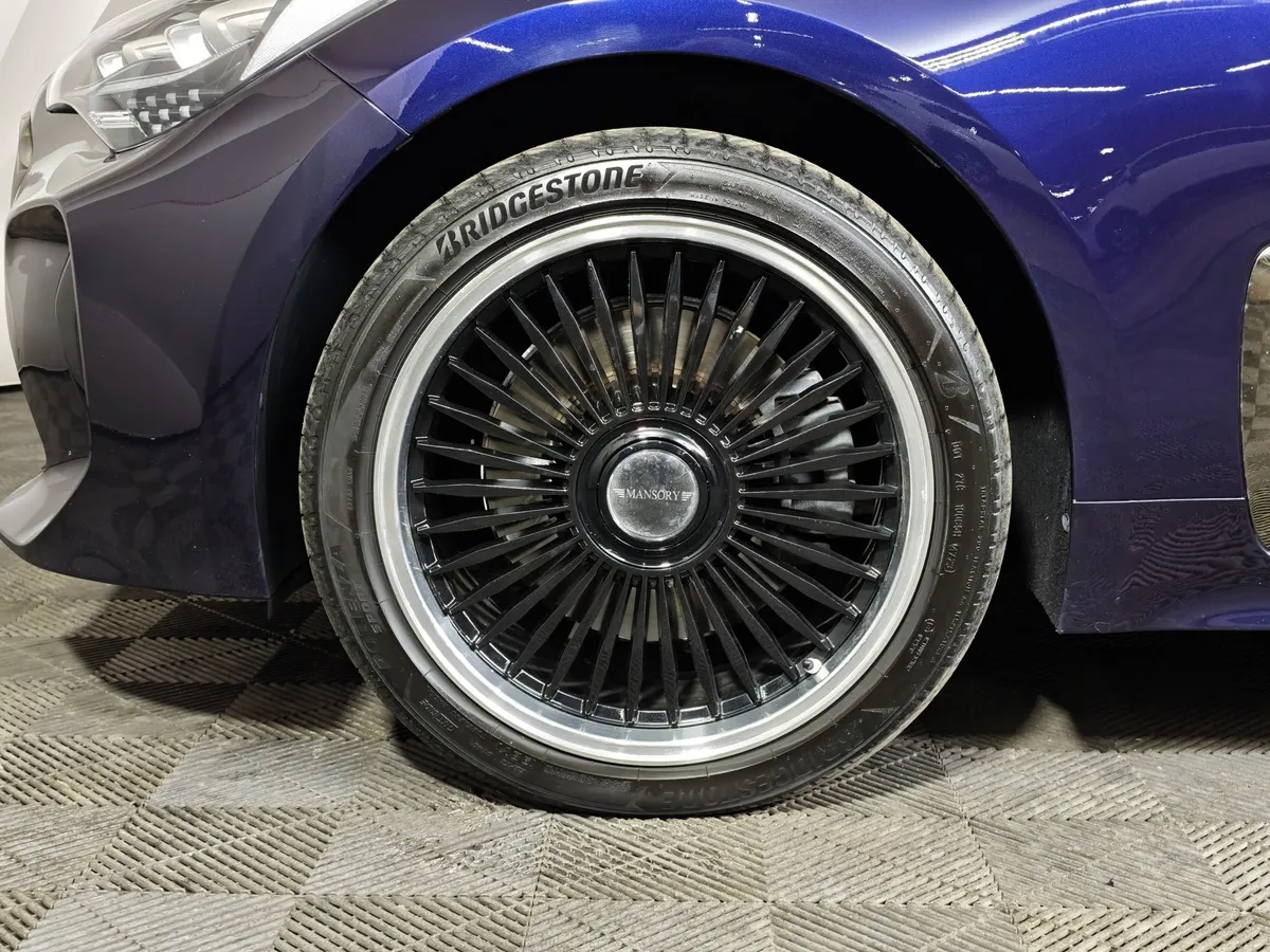 Kia Stinger 2.0 AT AWD (247 л.с.) GT Line Синий в АВИЛОН. Слайд №9