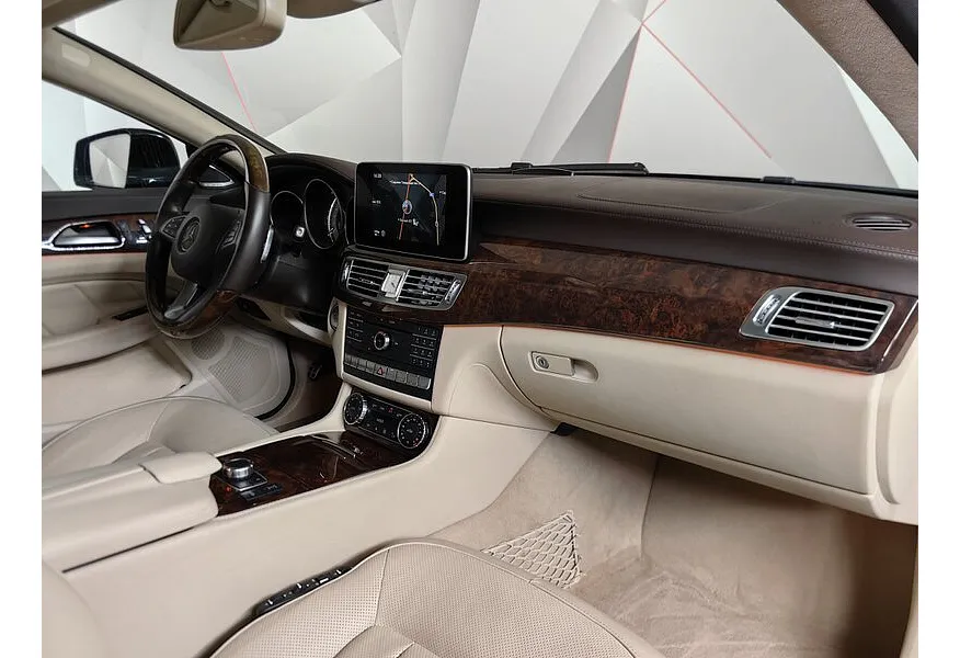 Mercedes-Benz CLS 350 d AT 4Matic (249 л.с.) Черный в АВИЛОН. Слайд №13