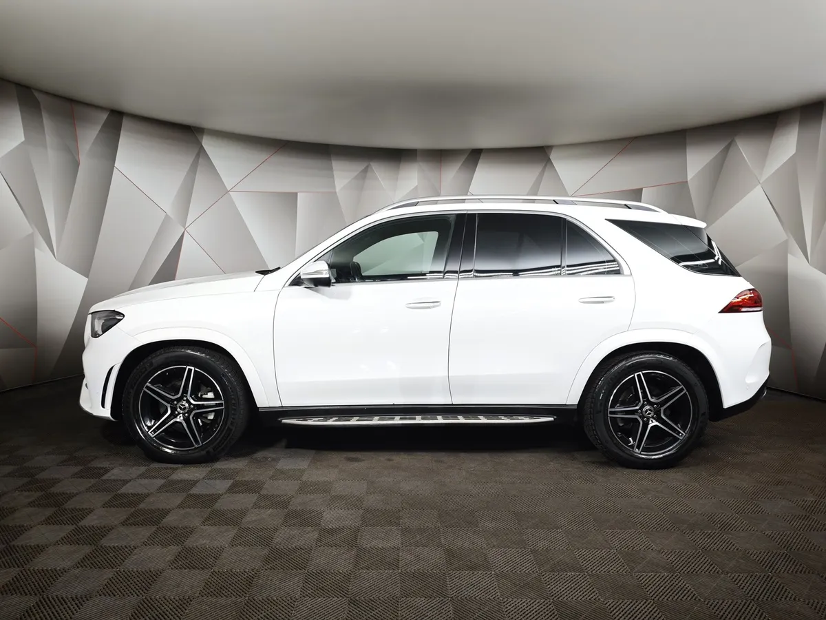 Mercedes-Benz GLE 300 d 4MATIC 9G-TRONIC (245 л.с.) Sport Plus Белый в АВИЛОН. Слайд №5