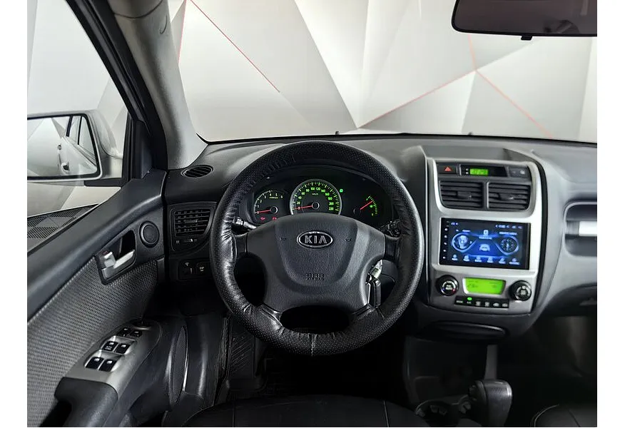 Kia Sportage 2.0 CRDi AT 4WD (112 л.с.) Серебристый в АВИЛОН. Слайд №19