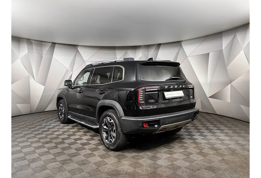 Haval Dargo  2.0T AWD 7DCT (192 л.с.) Tech Plus Черный в АВИЛОН. Слайд №4
