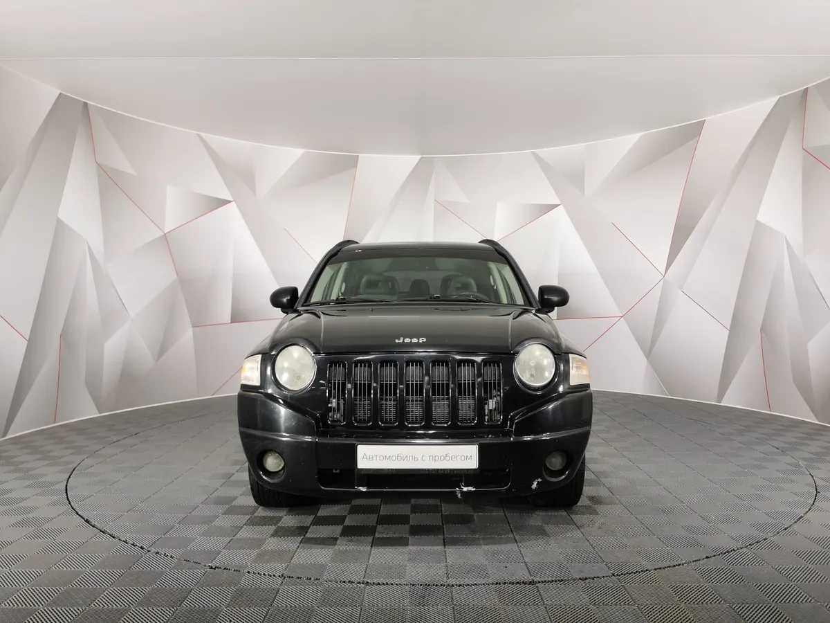 Jeep Compass 2.4 CVT (170 л.с.) Черный в АВИЛОН. Слайд №7