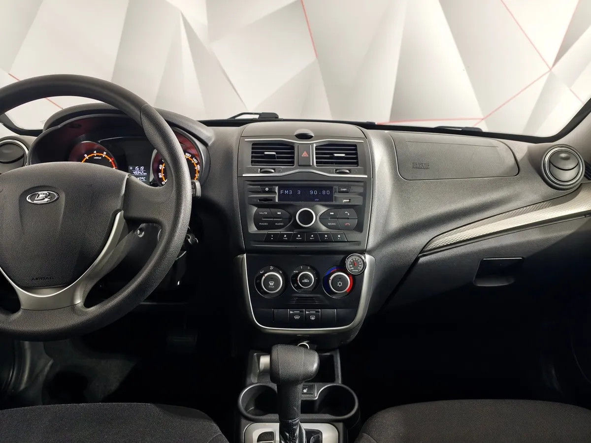ВАЗ (Lada) Granta 1.6 AT (98 л.с.) Серый в АВИЛОН. Слайд №15