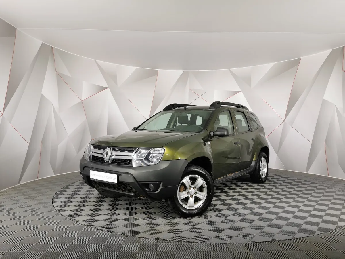АВИЛОН - Renault Duster 2.0 AT 4x4 (143 л.с.) Luxe Privilege Зеленый - slide 10236233