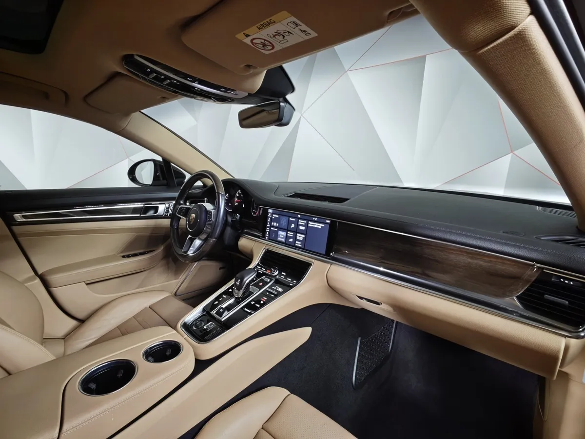 Porsche Panamera 4 3.0 PDK AWD (330 л.с.) Коричневый в АВИЛОН. Слайд №13