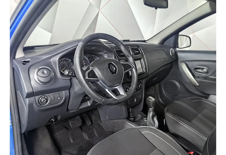 АВИЛОН - Renault Sandero 1.6 CVT (113 л.с.) Stepway Life City Синий - slide 13