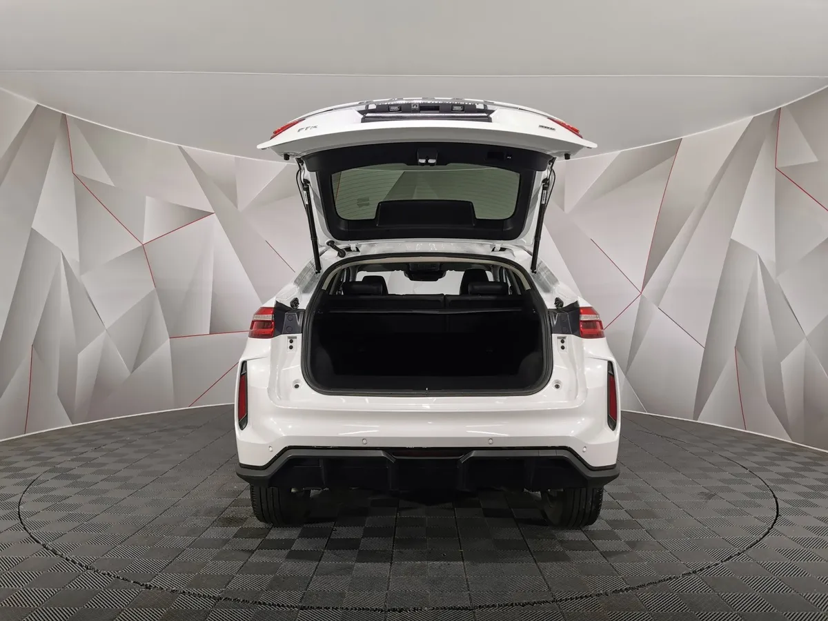 Haval F7x 2.0T AWD 7DCT (190 л.с.) Tech Plus Белый в АВИЛОН. Слайд №11