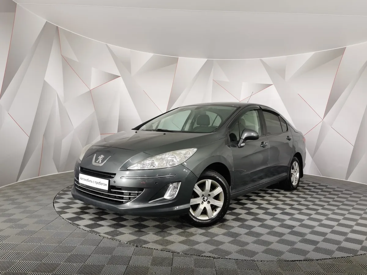 АВИЛОН - Peugeot 408 1.6 HDi MT (114 л.с.) Active Серый - slide 10242350