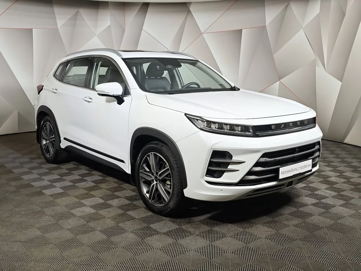 EXEED LX 1.5 CVT9 FWD (147 л.с) Prestige Plus Белый в АВИЛОН. Слайд №3