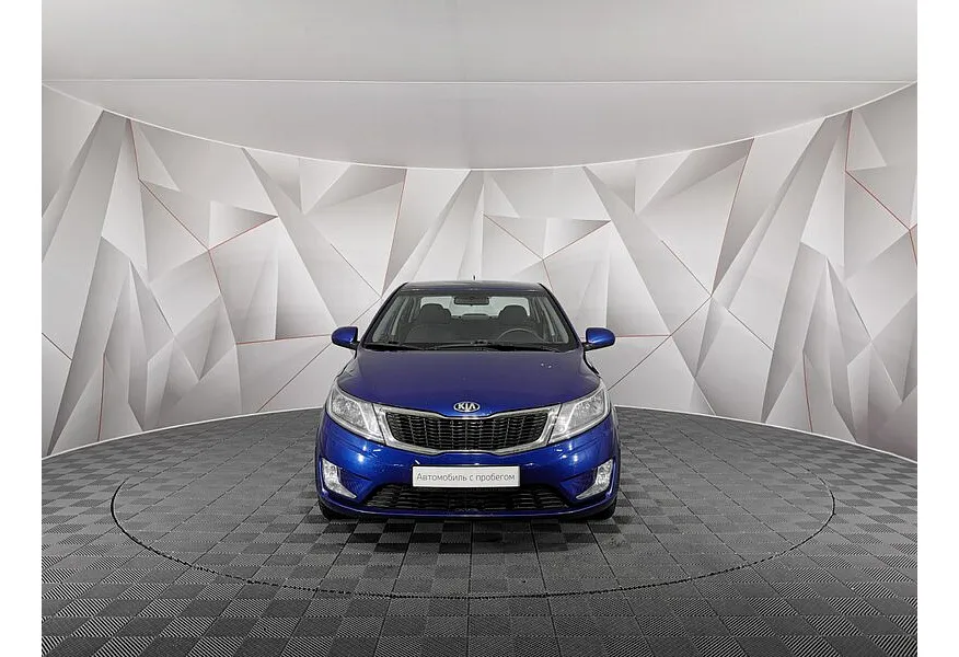 Kia Rio 1.6 AT (123 л.с.) Синий в АВИЛОН. Слайд №7