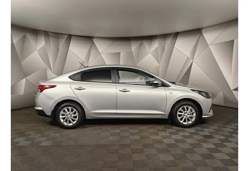 АВИЛОН - Hyundai Solaris 1.6 MT (123 л.с.) Специальная серия + Comfort Серый - slide 3