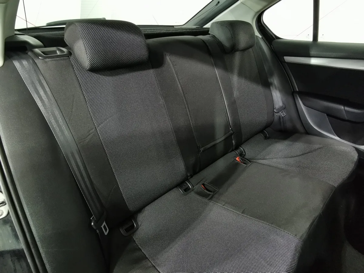 Skoda Octavia 1.4 TSI MT (140 л.с.) Черный в АВИЛОН. Слайд №15