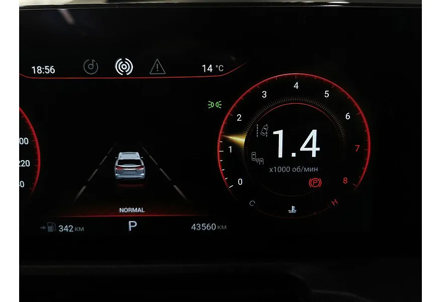 EXEED VX 2.0 AMT AWD (249 л.с.) President Серый в АВИЛОН. Слайд №17