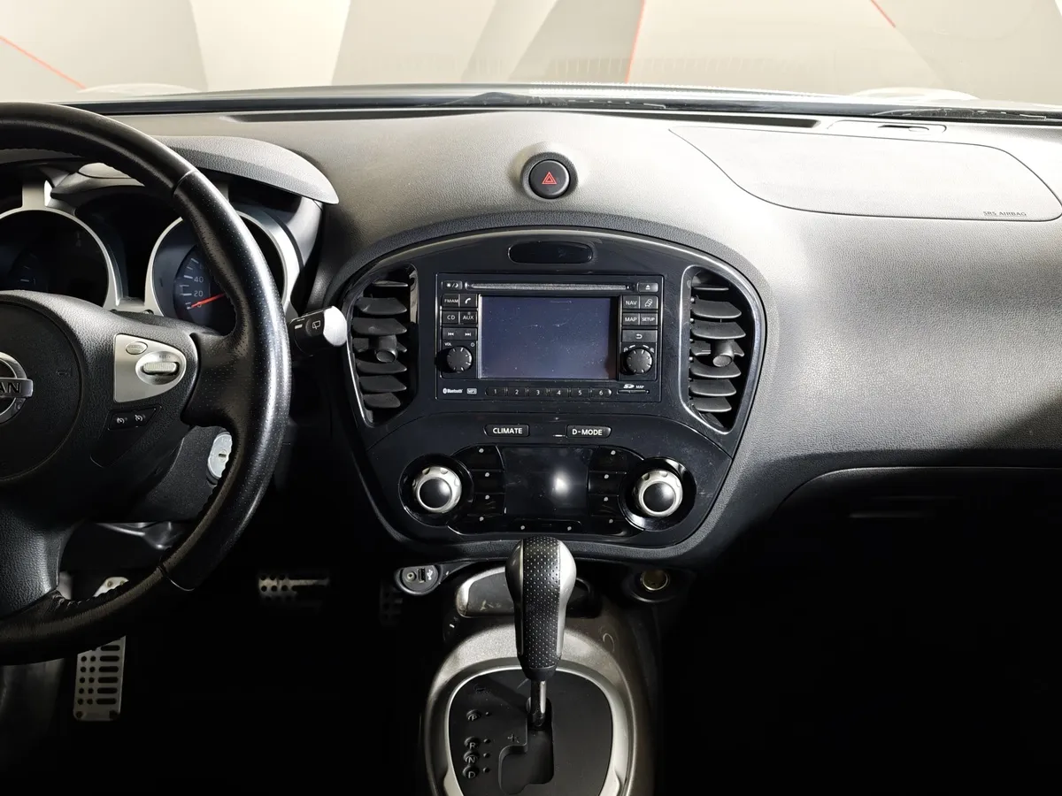 Nissan Juke 1.6 turbo CVT AWD (190 л.с.) Серый в АВИЛОН. Слайд №14