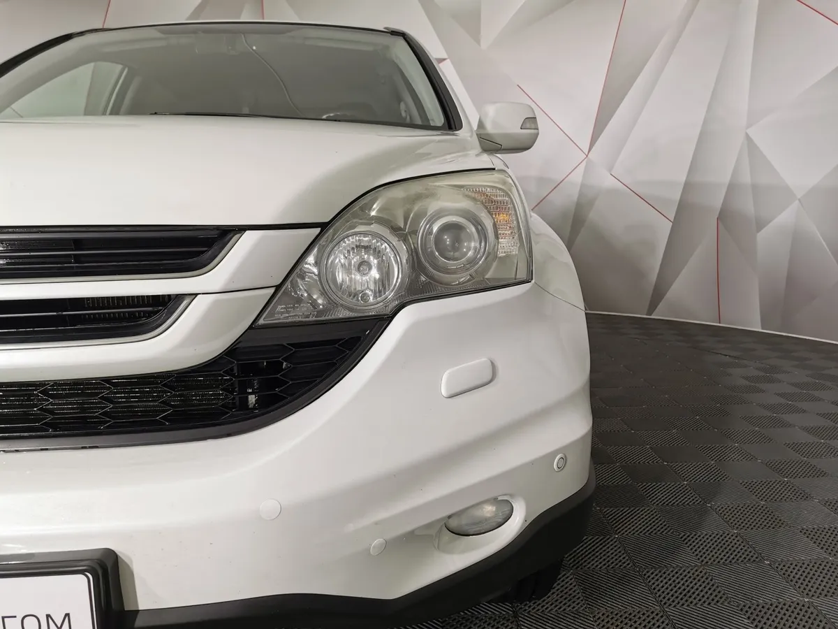 Honda CR-V 2.0 AT 4WD (150 л.с.) Белый в АВИЛОН. Слайд №10