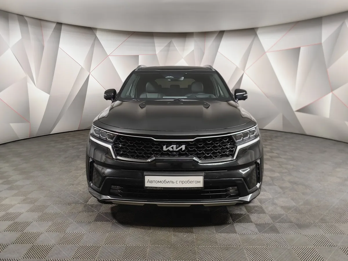 Kia Sorento 2.5 MPI 4WD AT (180 л.с.) Comfort Черный в АВИЛОН. Слайд №7