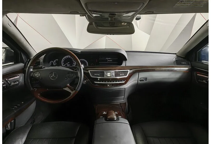 АВИЛОН - Mercedes-Benz S-Класс S 600 5G-Tronic длинная база (517 л.с.) Черный - slide 8
