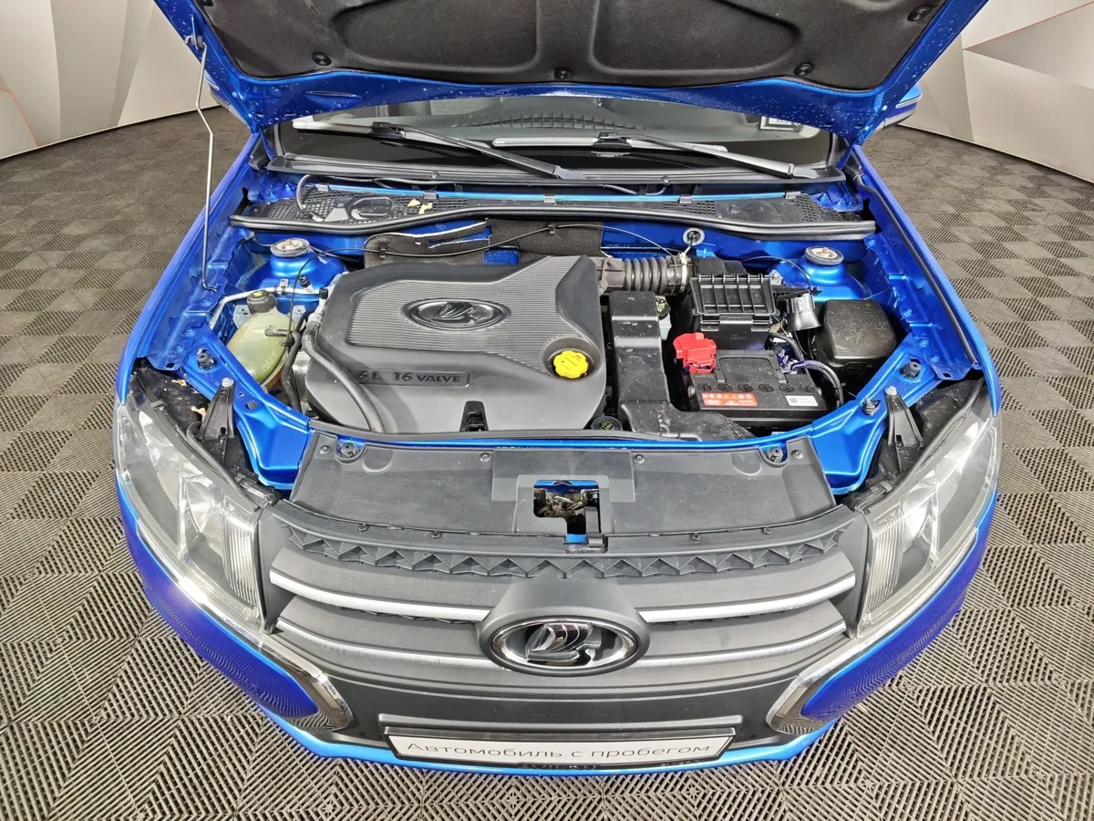 ВАЗ (Lada) Largus 1.6 MT 16 кл (5 мест) (105 л.с.) Синий в АВИЛОН. Слайд №11