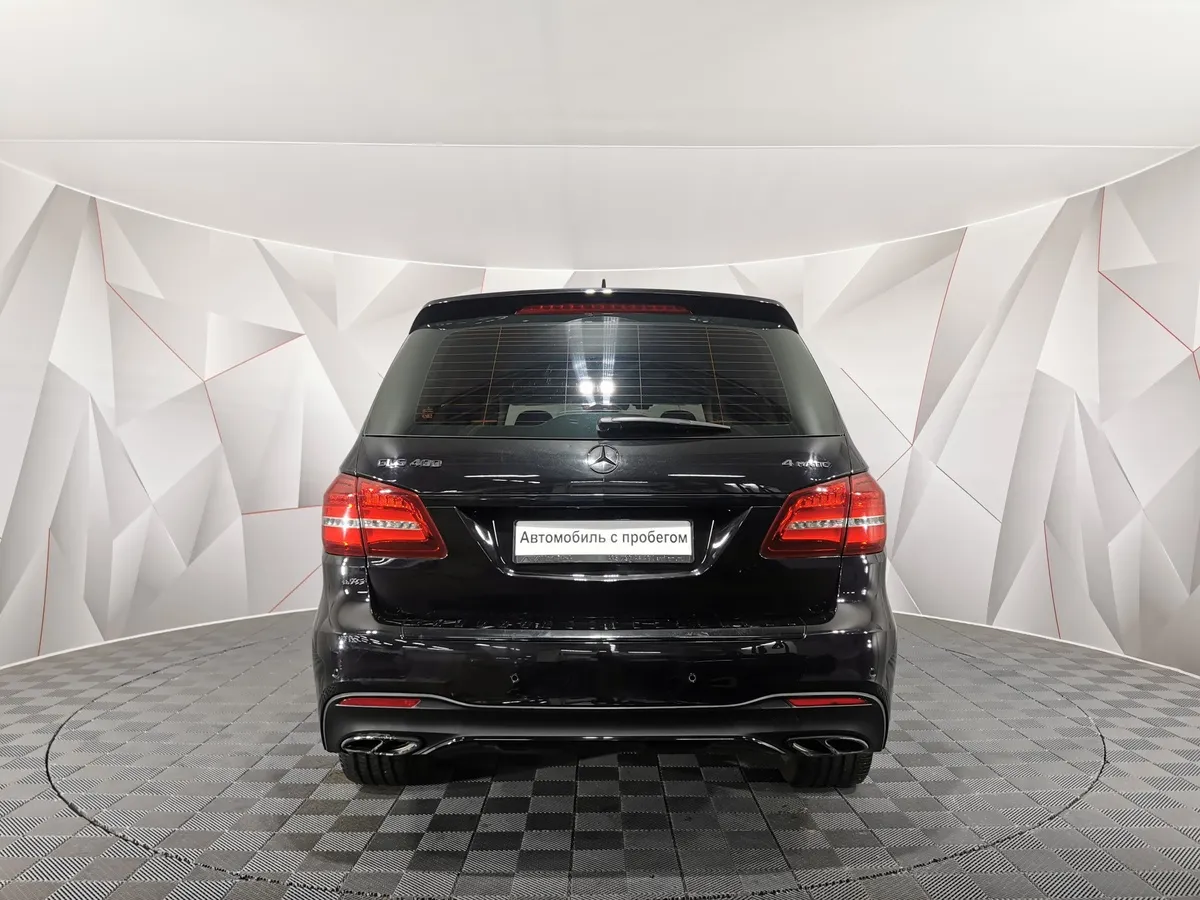 Mercedes-Benz GLS 400 4MATIC 9G-TRONIC (333 л.с.) Особая серия Черный в АВИЛОН. Слайд №8