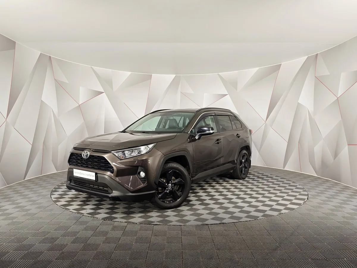 АВИЛОН - Toyota RAV4 2.0i CVT AWD (149 л.с.) Люкс Коричневый - slide 10098913