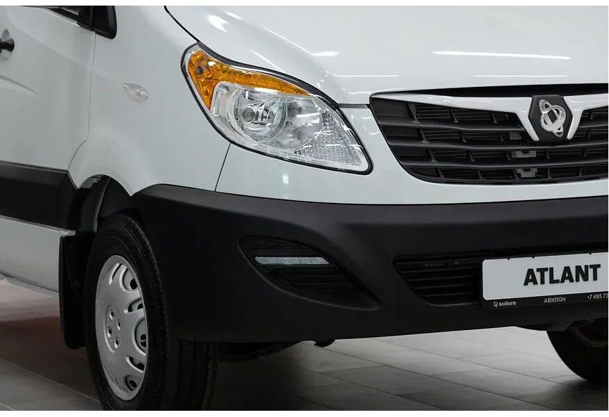 Sollers Atlant VAN 2.7D MT RWD SRW (150 л.с.) L3H2 3.5T Серый в АВИЛОН. Слайд №17
