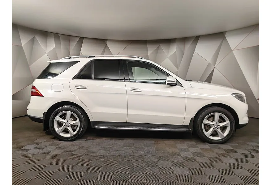 АВИЛОН - Mercedes-Benz M-Класс ML 250 BlueTec 7G-Tronic Plus 4Matic (204 л.с.) Белый - slide 3