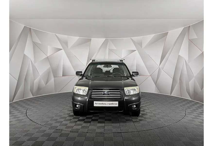 Subaru Forester 2.0X AT (158 л.с.) Серый в АВИЛОН. Слайд №7