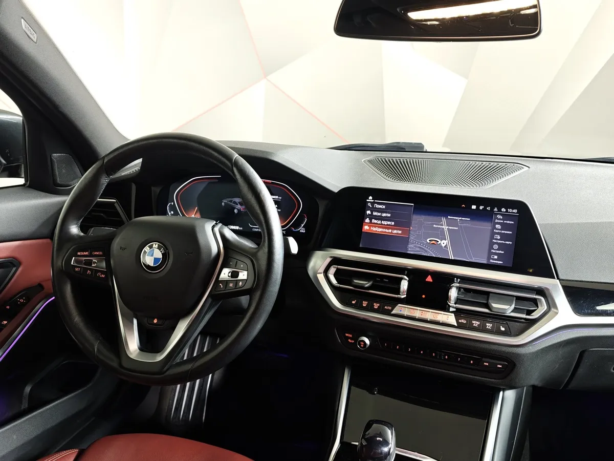 BMW 3 серия 318d Steptronic (150 л.с.) Sport Line Edition 21 Черный в АВИЛОН. Слайд №15