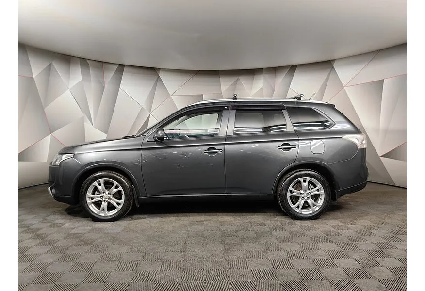 Mitsubishi Outlander 2.0 CVT 4WD (146 л.с.) Серый в АВИЛОН. Слайд №5