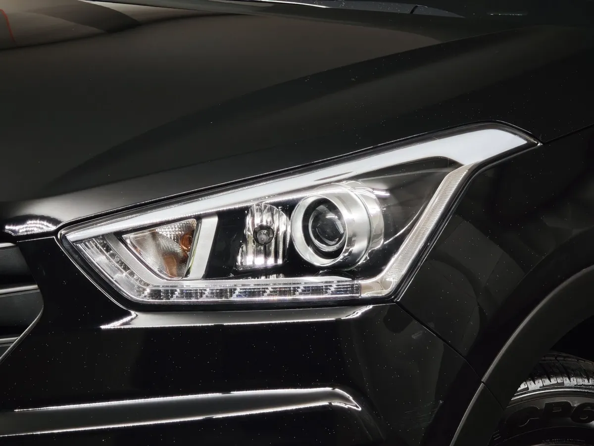Hyundai Creta 2.0 AT (149 л.с.) Travel Черный в АВИЛОН. Слайд №10
