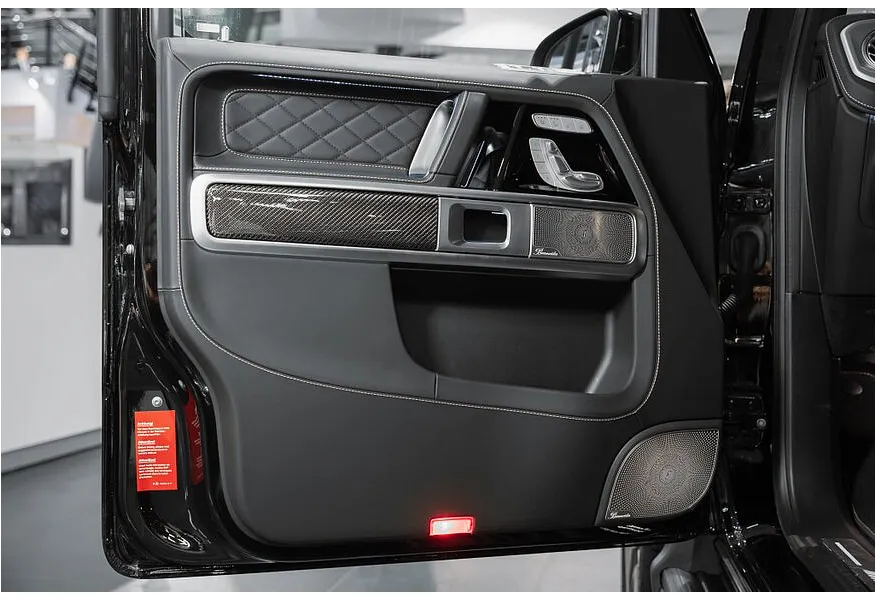 Mercedes-Benz G-Класс G 63 AMG Speedshift 4Matic (585 л.с.) Черный в АВИЛОН. Слайд №15