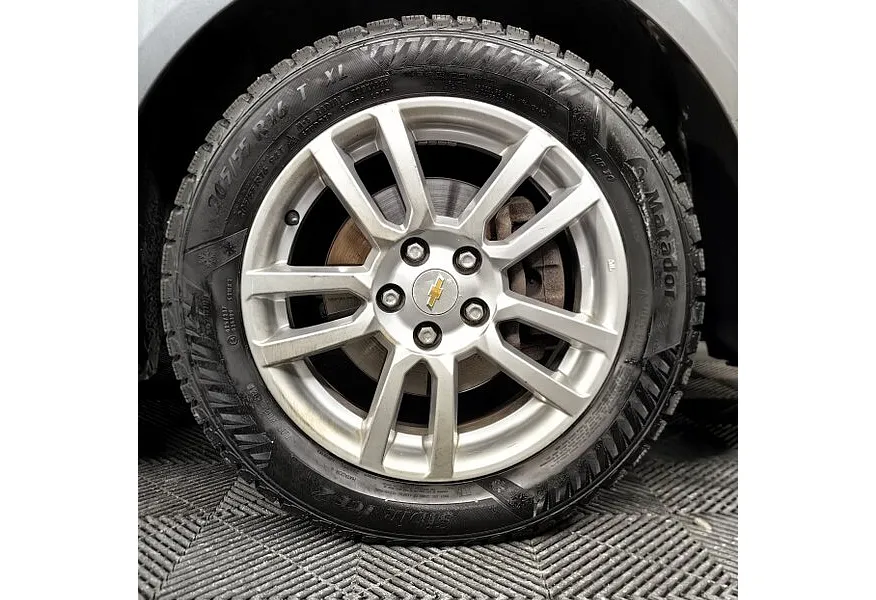 Chevrolet Aveo 1.6 AT (115 л.с.) Серый в АВИЛОН. Слайд №9